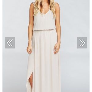 Show me your mumu Kendall dress